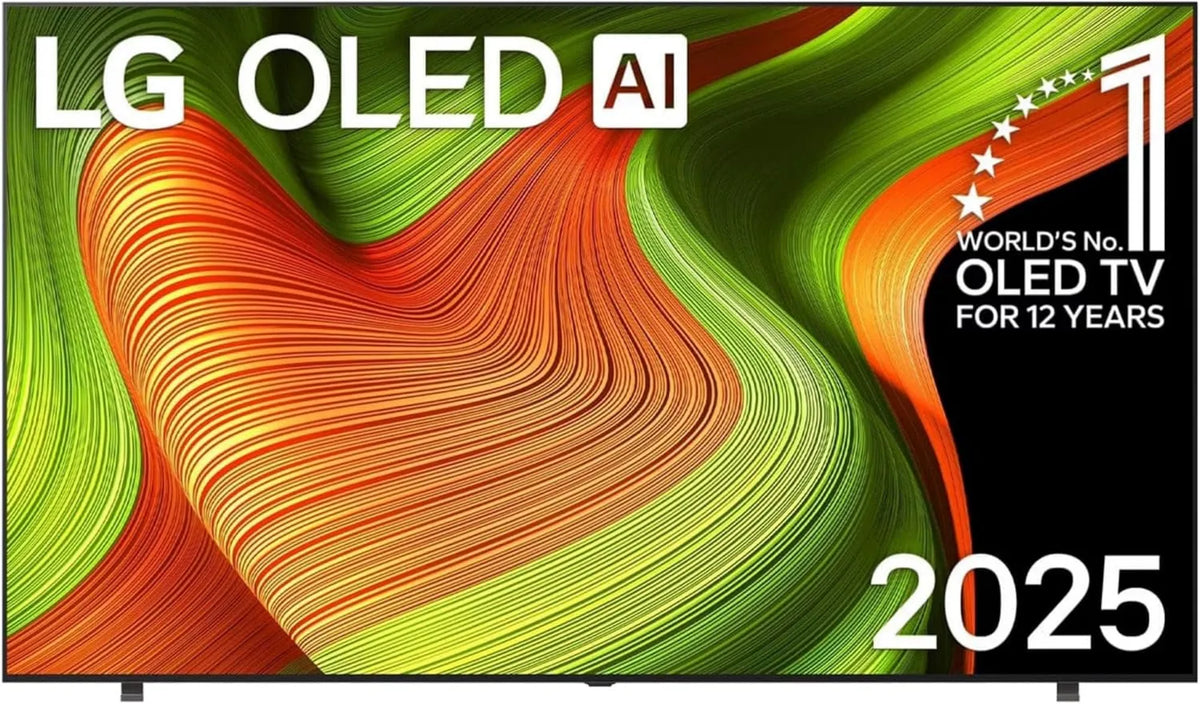 LG OLED83B59LA.AEUD UltraHD, 4K Smart TV, 83 polegadas, 120 Hz, TV, 4K UHD, HDR, preto, SmartTV, OLED-Fernseher 210 cm, 83 Zoll, 120Hz Painel
