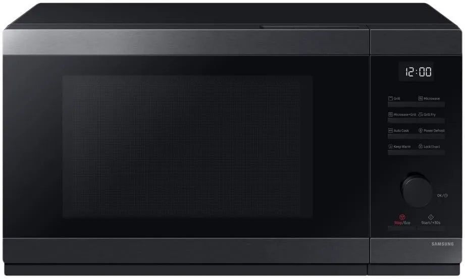 Samsung Microondas MG32DG4524CGE, 32 L, 1400 W, grelha, aço inoxidável, microondas, preto