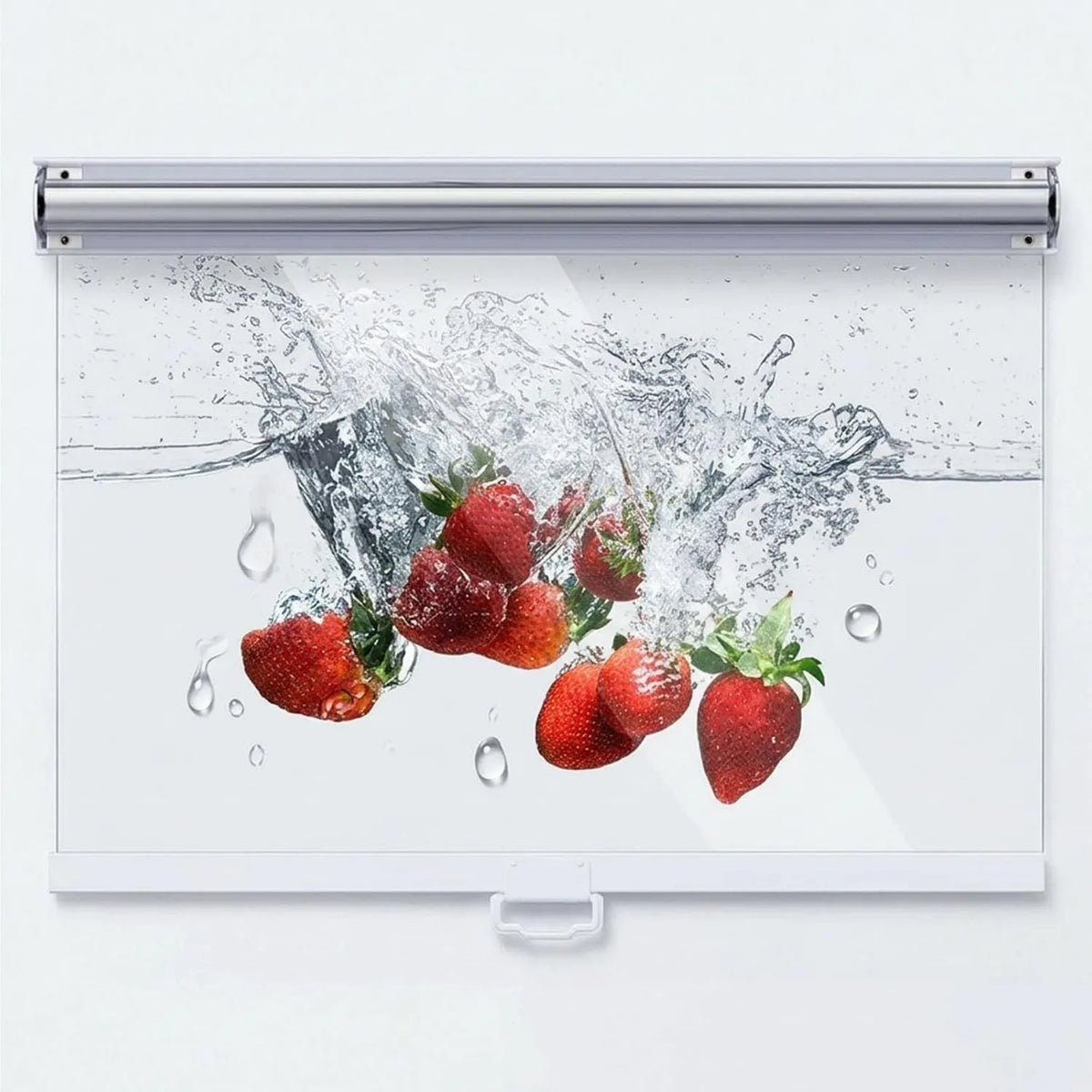 TRCBADOWKC Congelador, W115xh150cm, 45, 2x59'', refrigerado noite de economia de energia de armazenamento transparente, armazenamento e alça frio