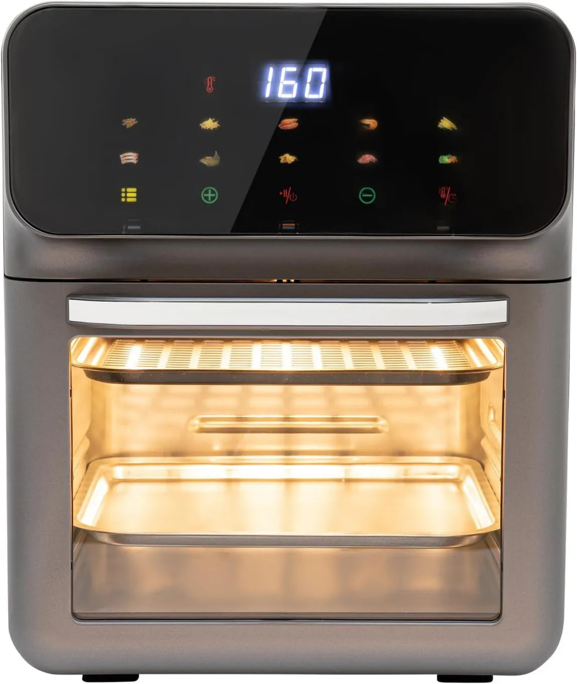 biniliubi Forno elétrico, portátil, compacto, profissional, catering, forno elétrico Pierre RéFractaire Foodair Gastronomia Cozinha profissional