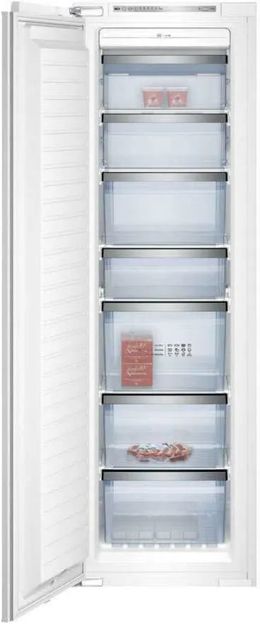 Neff Congelador, 0 L, todos integrable, armário congelador, branco, 20 cm de altura, parte congelador 213 L, 177, 244 kWh, totalmente encastrado
