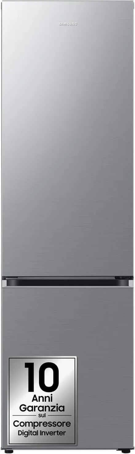 Samsung RB38C600CS9_EF Frigorífico combinado, 390 L, classe energética C, No Frost, Frigorífico com congelador