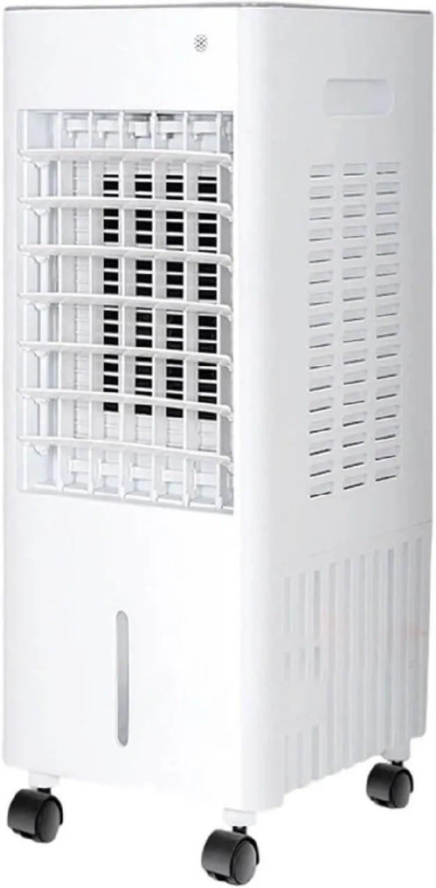 Générique Ar condicionado, temporizador, 3 velocidades, decoração da sala, silencioso, branco, 3 Modos, 7.5H temporizador Para sala, versão mecânica, modo de arrefecimento