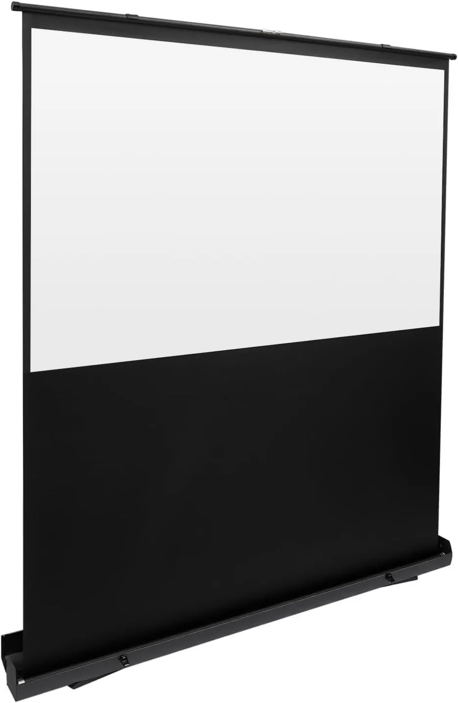 yikmid Produto 2 ganho 4K 8K UHD altura do quadro de alumínio portátil ajustável para o quarto, 80' 16:9 ecrã de projeção 1, sala de estar, sala de estar