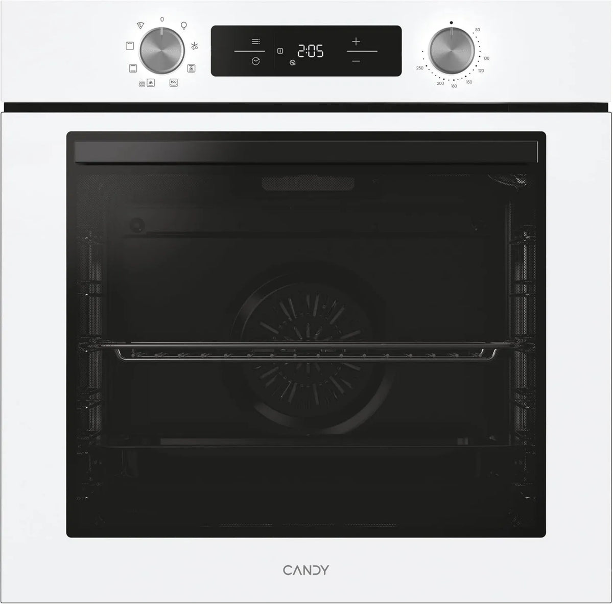 CANDY CA6N3T1HTW Forno elétrico, Wi-Fi, FORNO CANDY WH CA6N3T1HTW