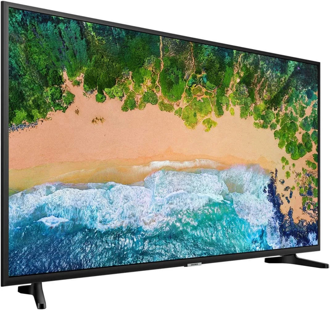 Samsung 50NU7025 Smart TV, 50 polegadas, 3840 × 2160, TV, 4K UHD, HDMI, USB, Wi-Fi, LAN, DVB-T2, AUDIO 20W, 1300HZ PQI