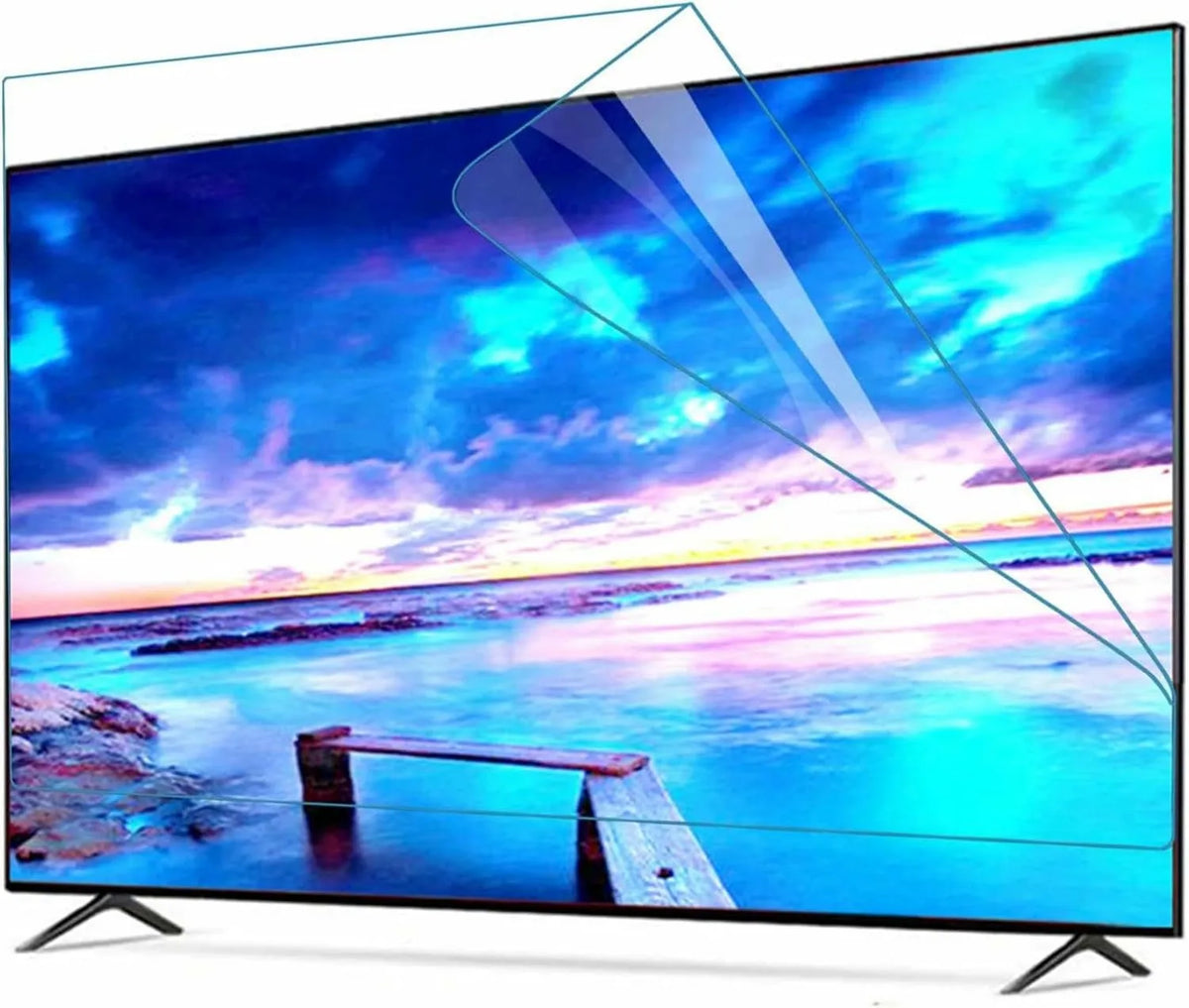 DLAZUM Smart TV Matte-48in, 50 polegadas, 1056 × 596, TV, ecrã LCD, proteção ecrã LCD Proteção à luz azul para 48 a 50 polegadas ecrã de TV