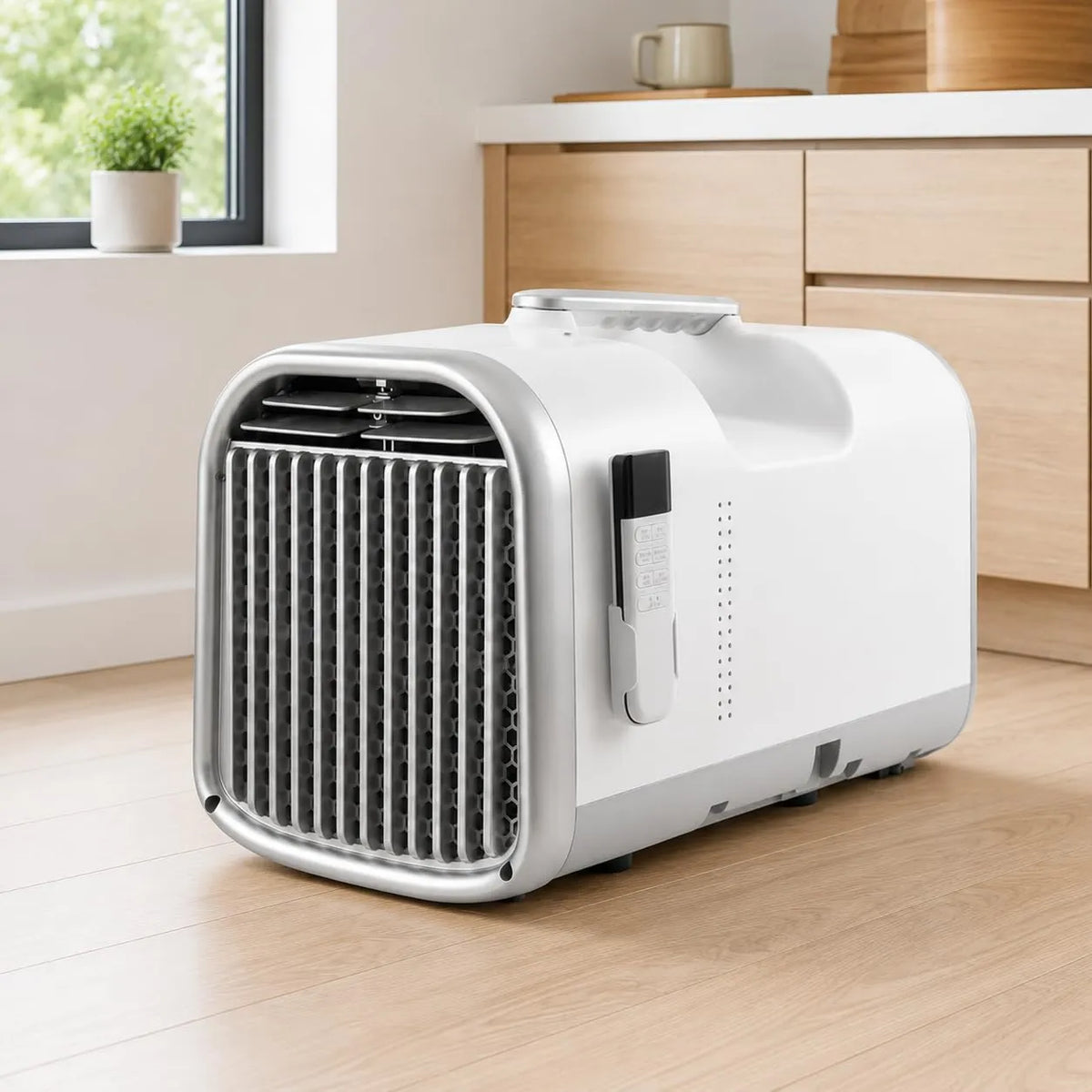 adeproptitysed Ar condicionado, 42 dB, camping, 4 Em 1: Refrigeração, Para RV, Ventilador, desumidificação e assistir, Tendas, Caminhões e peças pequenas