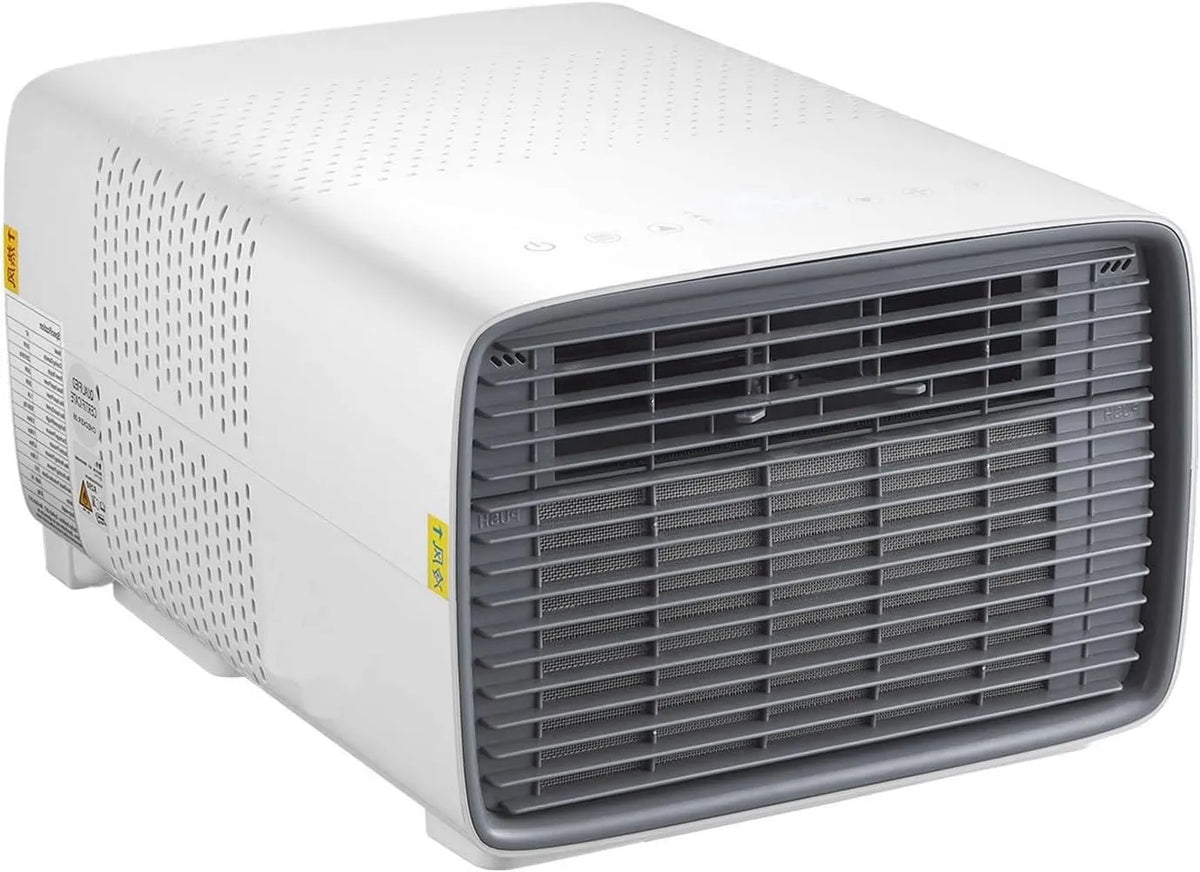 PRECISTECH Ar condicionado, standing, camping, desumidificador independente para espaço pequeno 1 a 10m2, Mini Refrescante 2700 BTU Compacto com Compressor