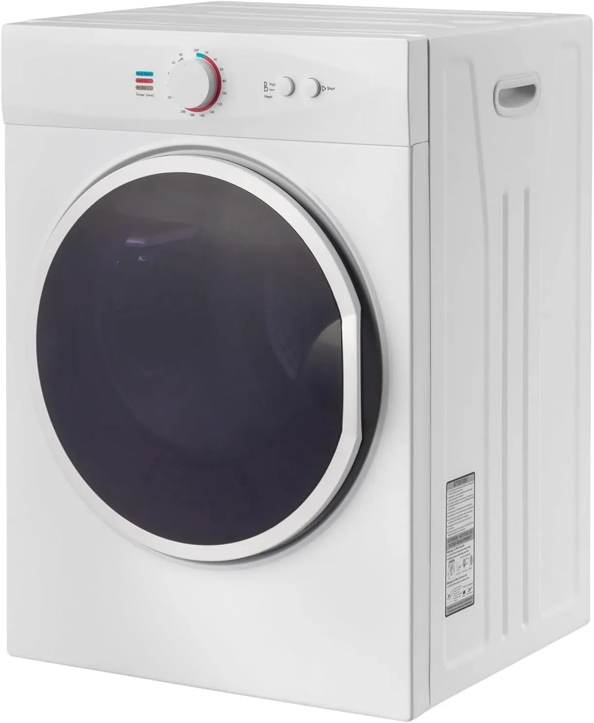 Secador, 40 L, 1020 W, 3 kg, 3 modos de secagem, LEADZM Mini secador elétrico