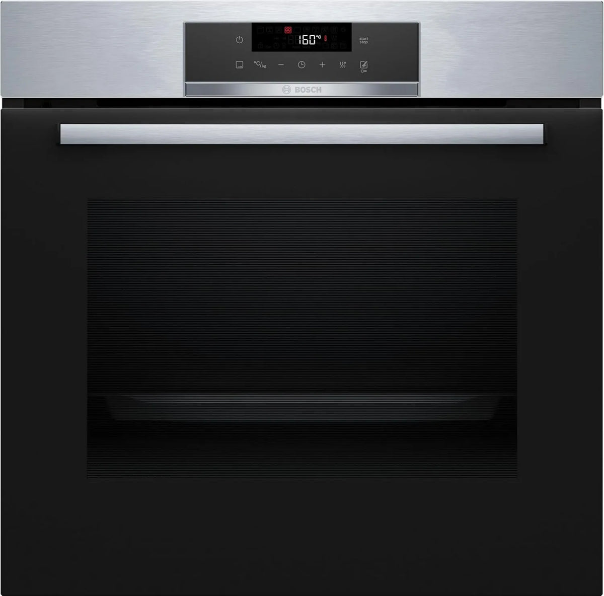 BSH Electroménager Bosch HBA572BS3F Forno elétrico, 60 x 60 cm, encastrada, aço inoxidável, Série 4 Forno encastrado 60 x 60 cm Aço inoxidável