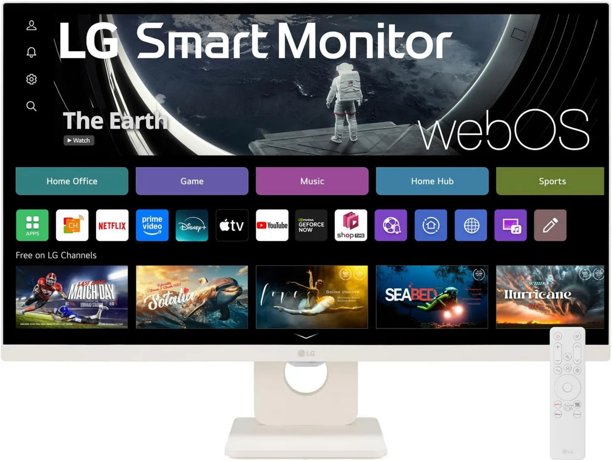 LG 27U511SA-W CIE1931 Monitor, 27 polegadas, 1920 × 1080, 5 ms, 100 Hz, HDR, 4K UHD, placa IPS, HDR 10, sRGB99%, 5ms GtG 100Hz, inclinavel