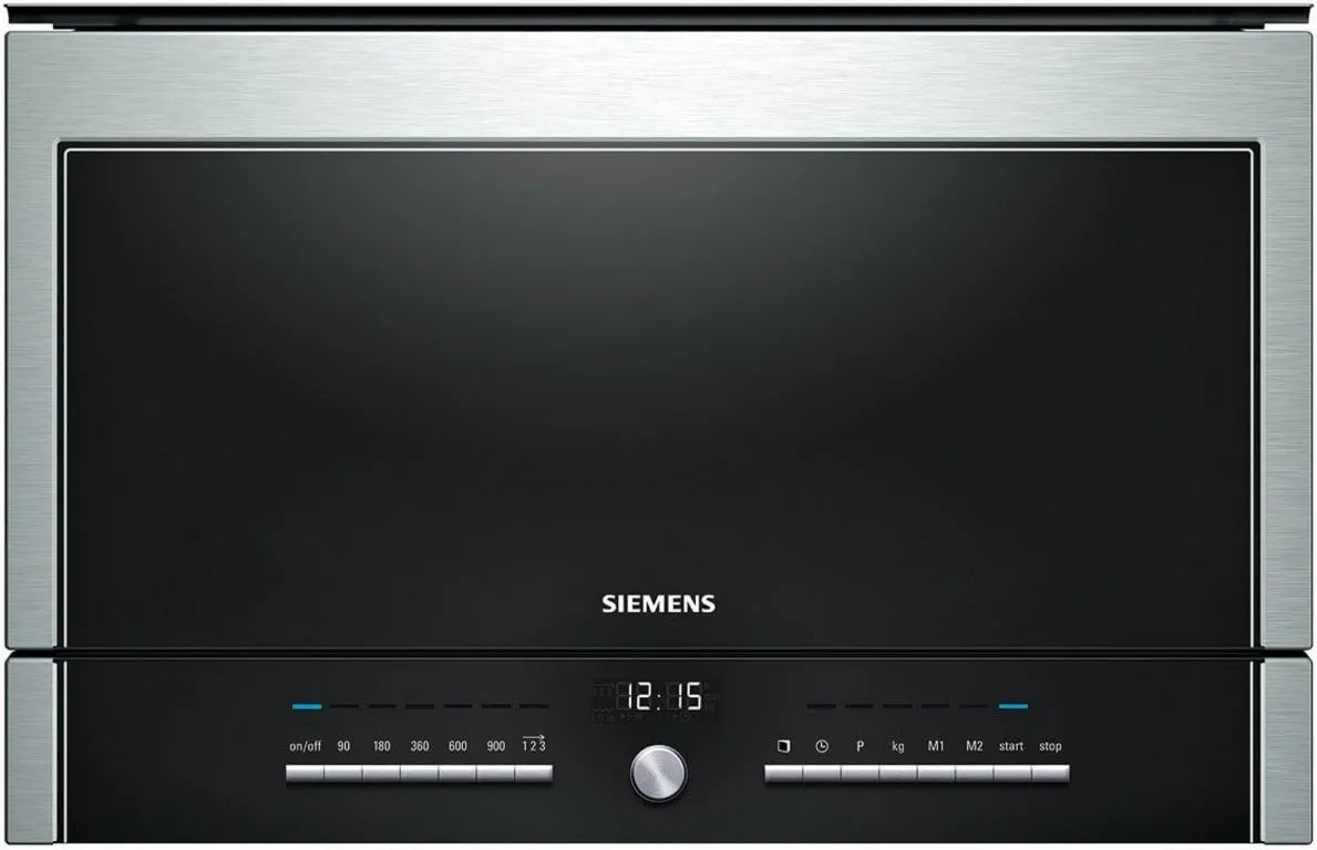 SIEMENS 25G Microondas, 5 L, grelha, aço inoxidável, microondas, Siemens HF 25G 5L 2 Microondas Grill Integrable 21 L Inox