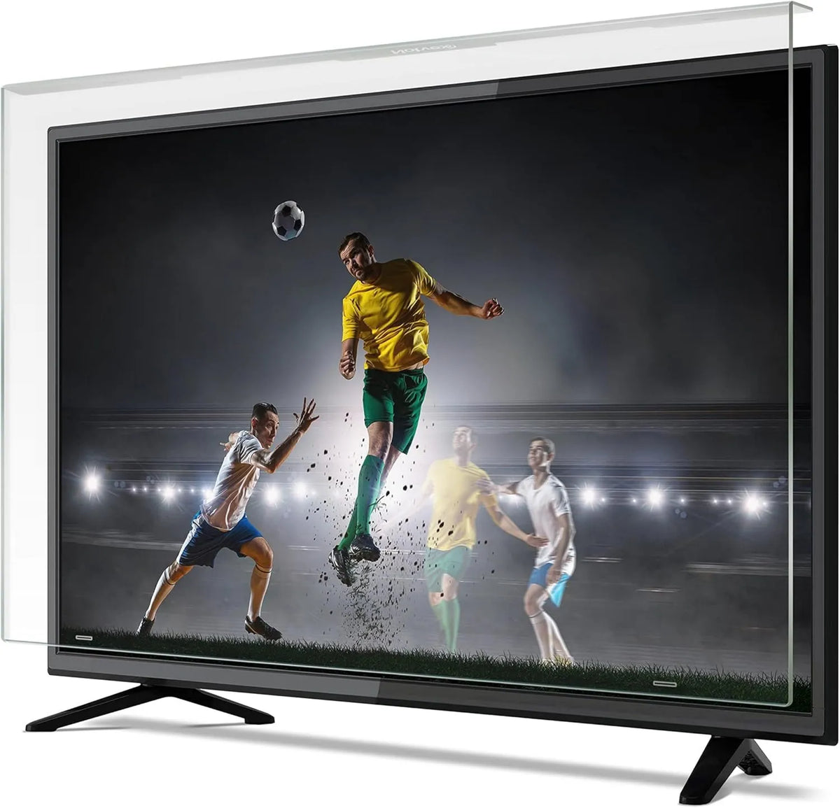 Notvex Smart TV, 65 polegadas, TV, 55 polegadas, 100% de proteção de ecrã de garantia, vidro protetor, sem arranhões, compatível com todos os modelos