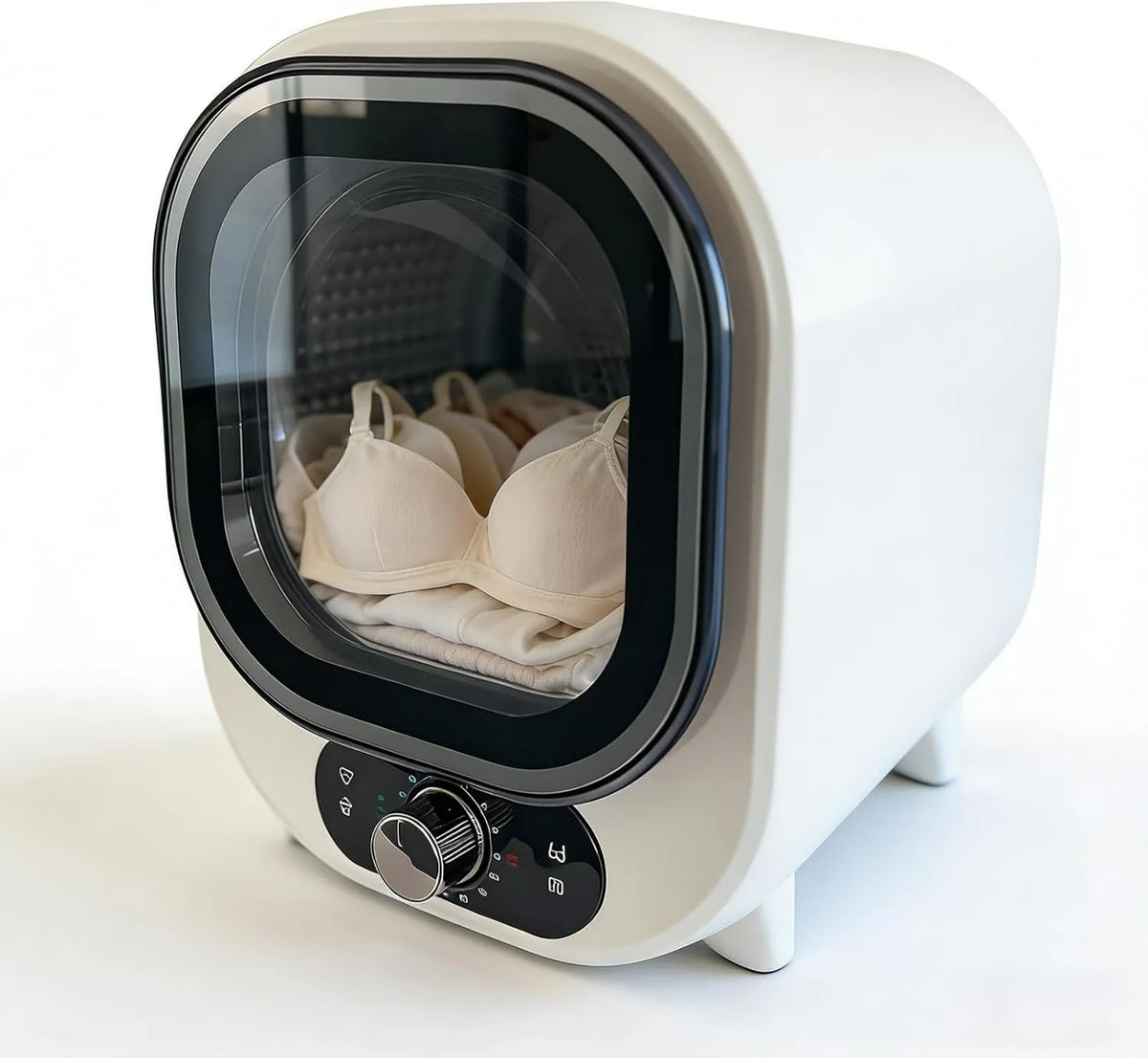 Generic Secador, 8 kg, 35 dB, portátil, silencioso, 2 modos de secagem: ar frio, quente, capacidade de 0