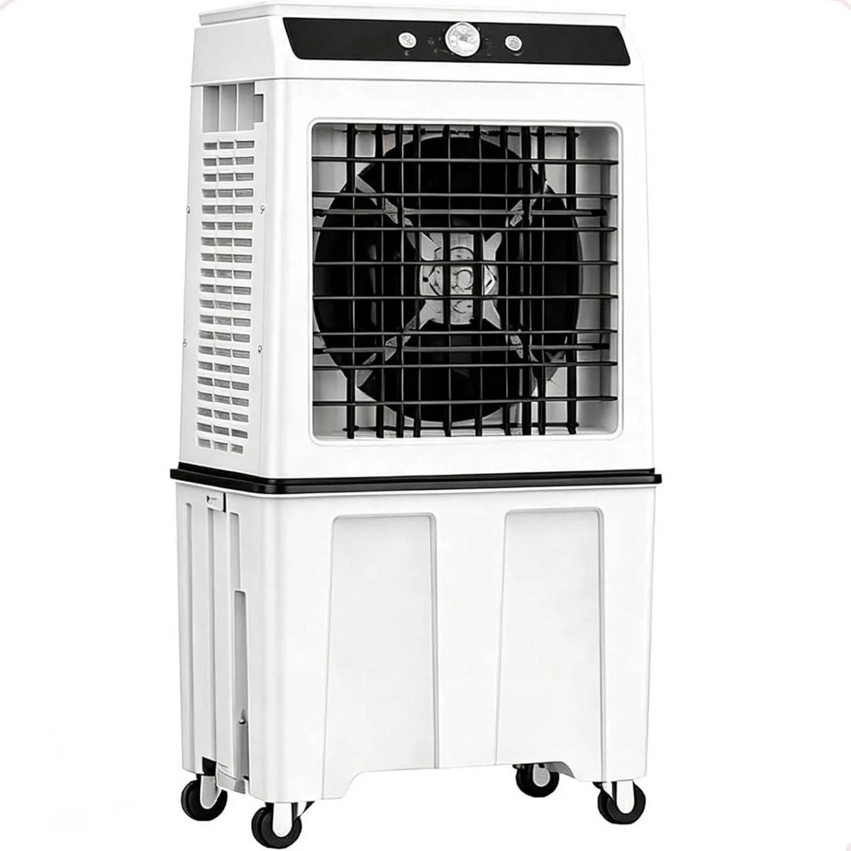 LLNWDNB Ar condicionado, 45 L, portátil, industrial, 3 velocidades, tanque grande, removível