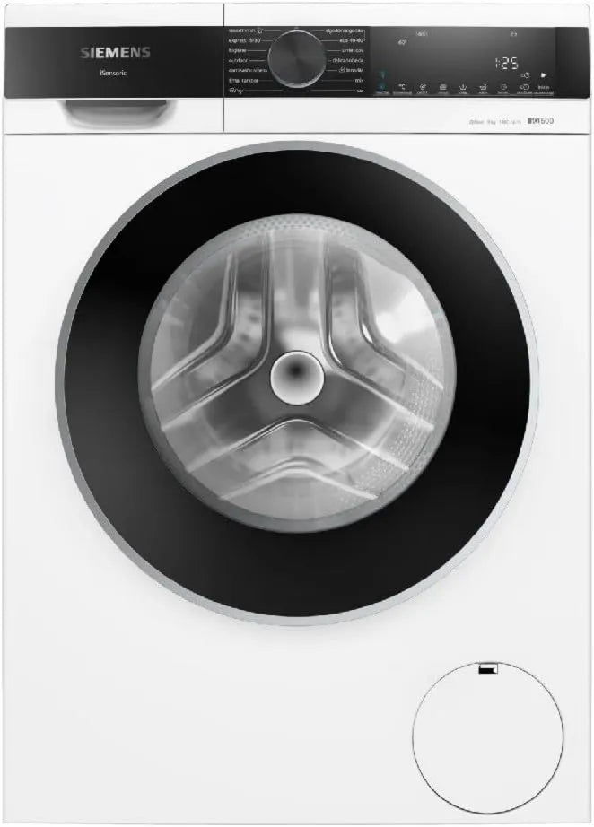 SIEMENS WG44G2ZAES Máquina de lavar roupa, 9 kg, branco, min Branco