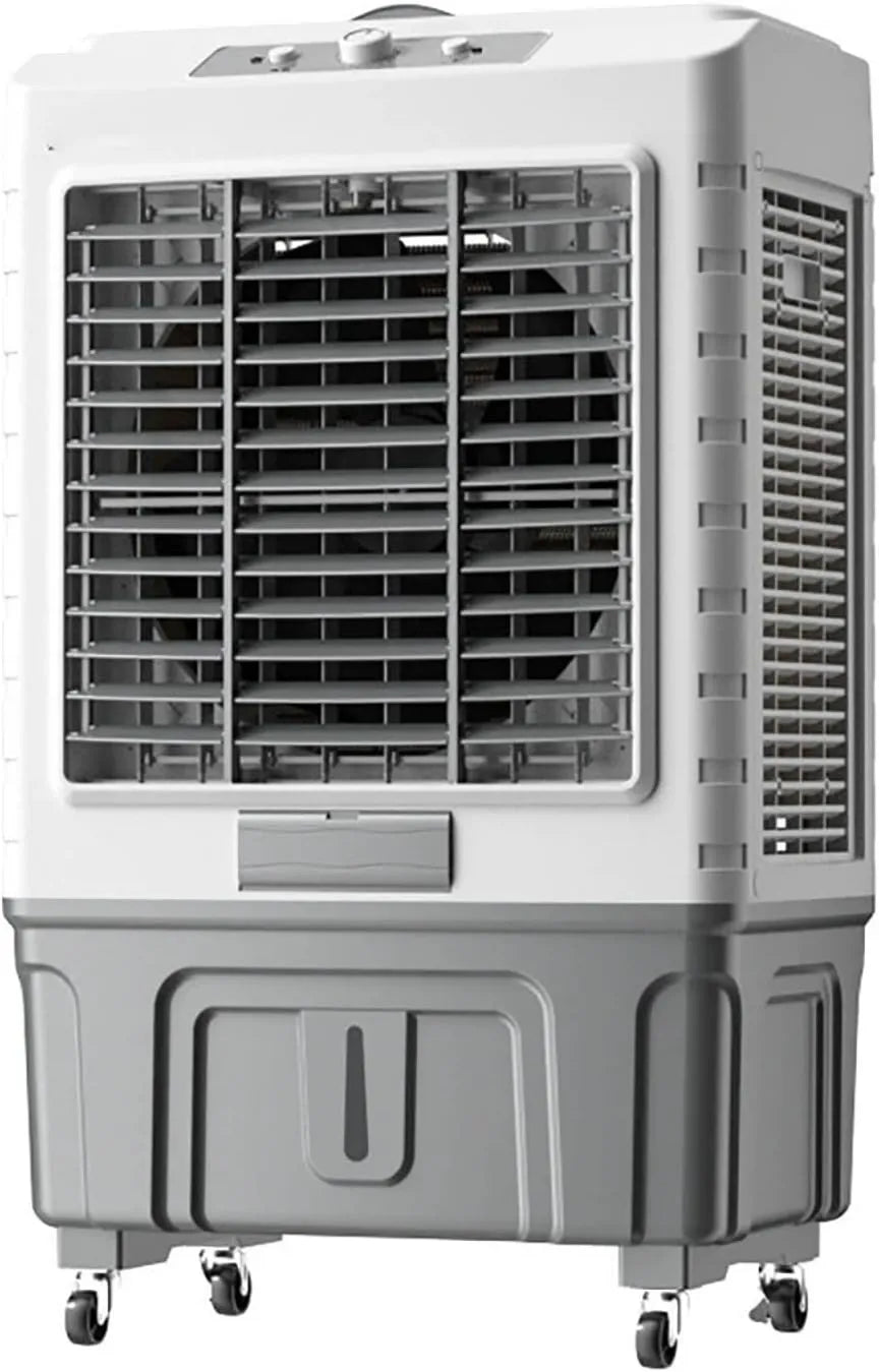 PQxQZ Recreador de ar, 55 L, industrial, sistema de enchimento duplo, reciclagem de ar por evaporação 55 L