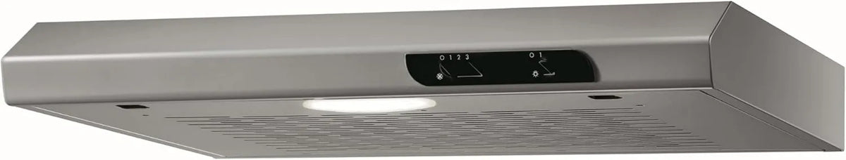 Respekta DH520WL exaustor, 50 cm, 68 dB, capa de cozinha, ventilação e reciclagem, recesso, branco, 52 - 68 dB, função de fuga e reciclagem