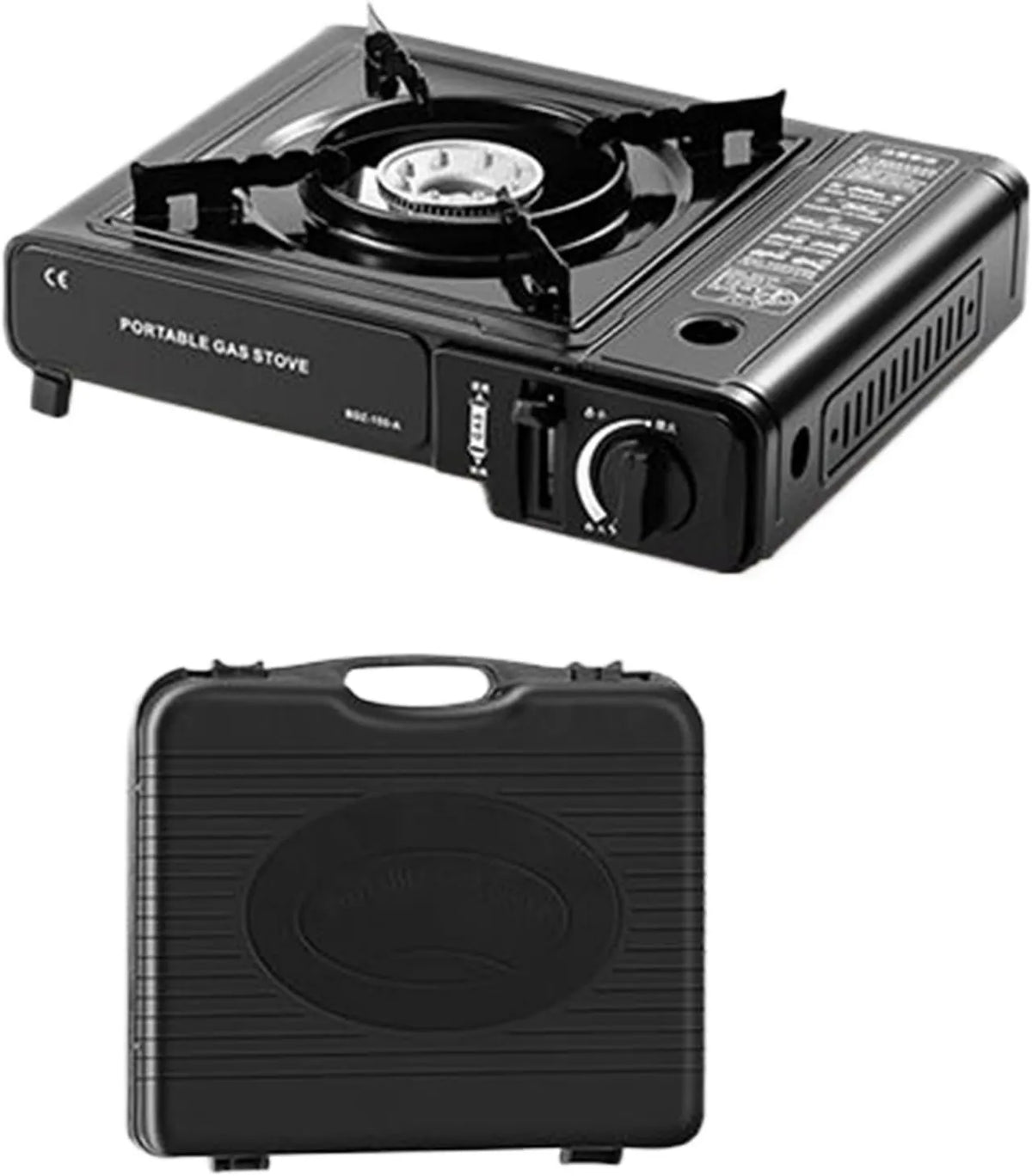 Generisch Produto Réchaud Grill et Cuisseur De Camping Bag à Back de Hike, Réchauds Camping Burner ajustável portátil, Caminhadas Pédestre, Churrasco, Sobrevivência
