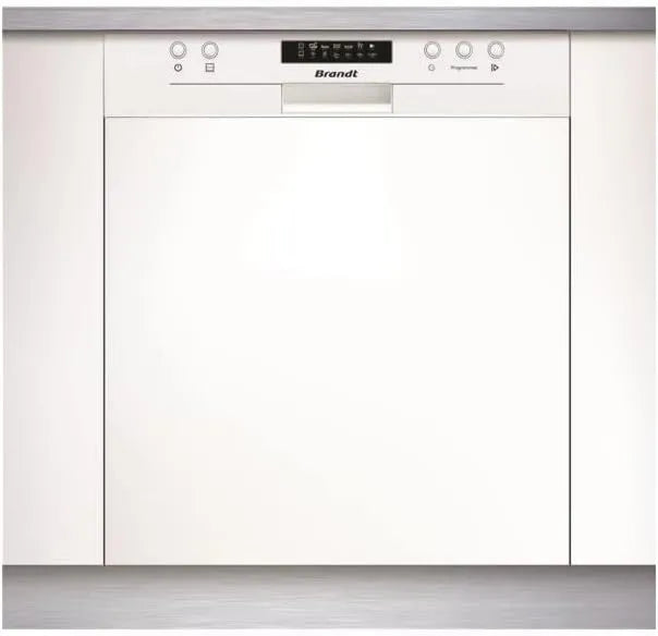 Máquina de lavar loiça BDB424LW, 60 cm, BRANDT Máquina de lavar loiça encastrado 60 cm BDB424LW