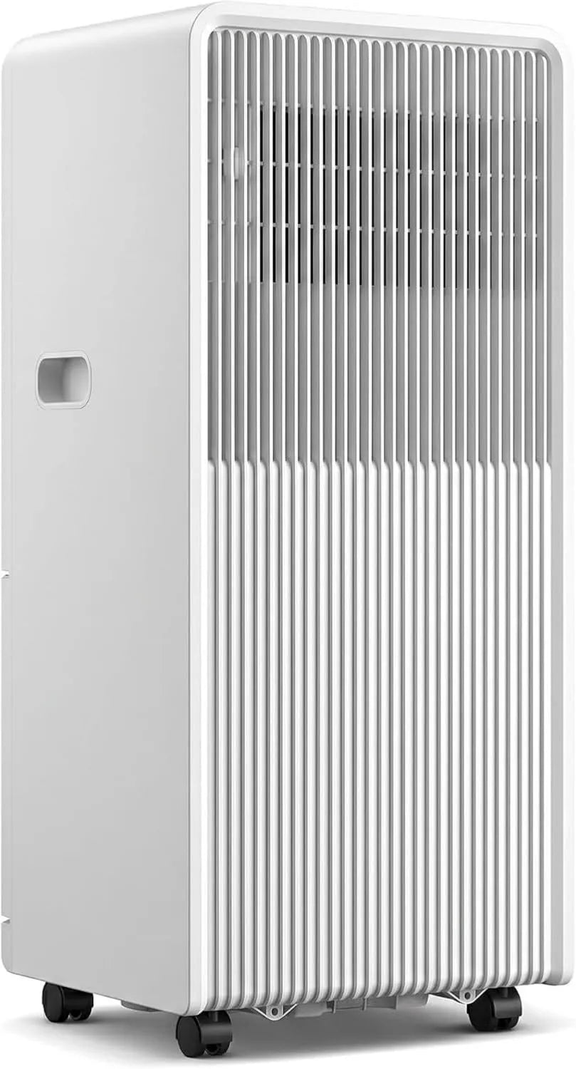 HUANQIN Ar condicionado 24H, Timer, 11000 BTU, Ar condicionado móvel 12000 BTU Refresca 32 m2, Comando à distância, Desumidificador e Ventilador, Kit de Janela para