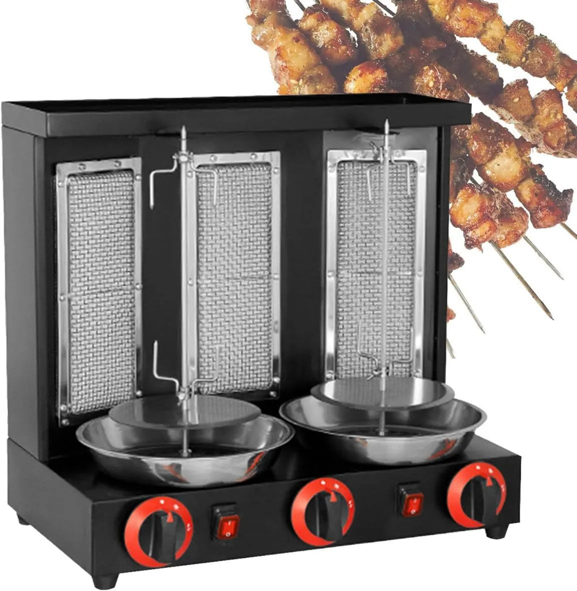 ZHJOPP Forno elétrico, profissional, aparelhos, aparelhos de cozinha assada para torrefação bancada