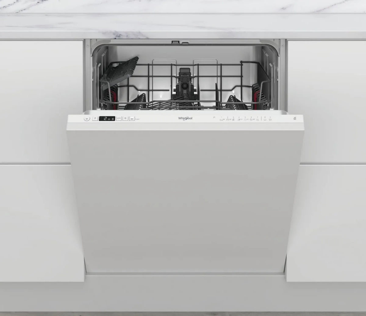 Whirlpool Máquina de lavar loiça W2IHKD526A, 60cm, 46dB, tudo incluído, Máquina de lavar loiça 60cm 14 talheres 46db Tudo integral - W2IHKD526A