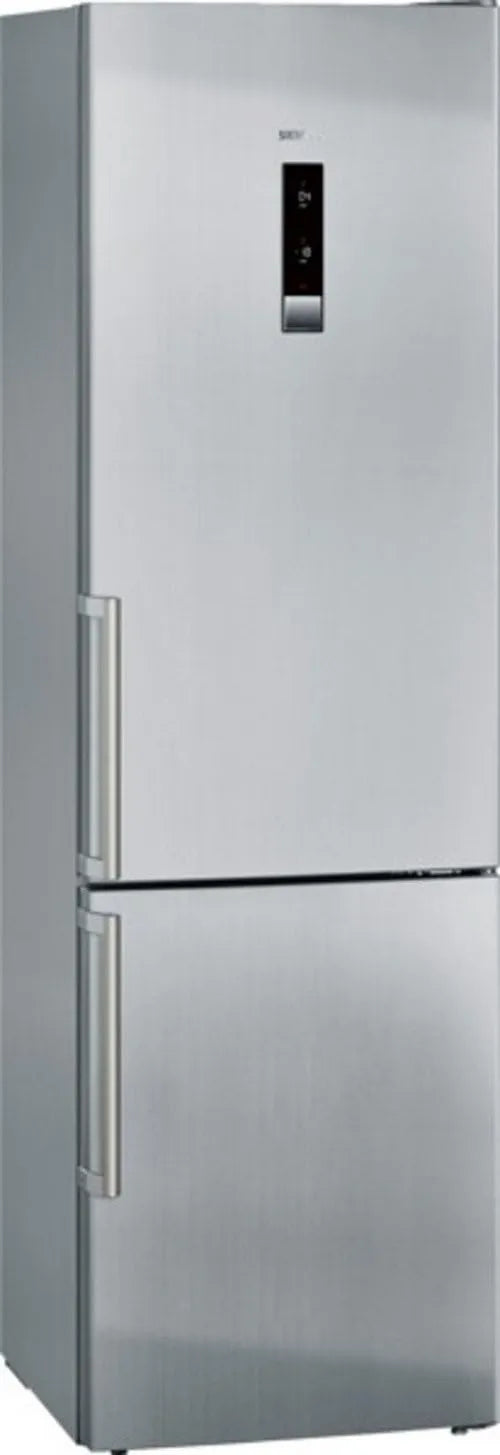 SIEMENS iQ500 KG39NxI42 Congelador, 269 L, No Frost, aço inoxidável, armário congelador, Siemens iQ500 KG39NxI42 Frigorífico, Congelador parte