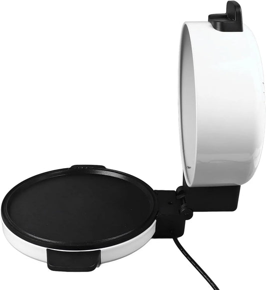 SEAFRONT Forno elétrico de pizza, 12 polegadas, 50 Hz, 2000 W, 220 V, Hot Stone Pizza Fogão, tomada UE 220V 50Hz, Máquina de bife 2000W, Máquina de pão
