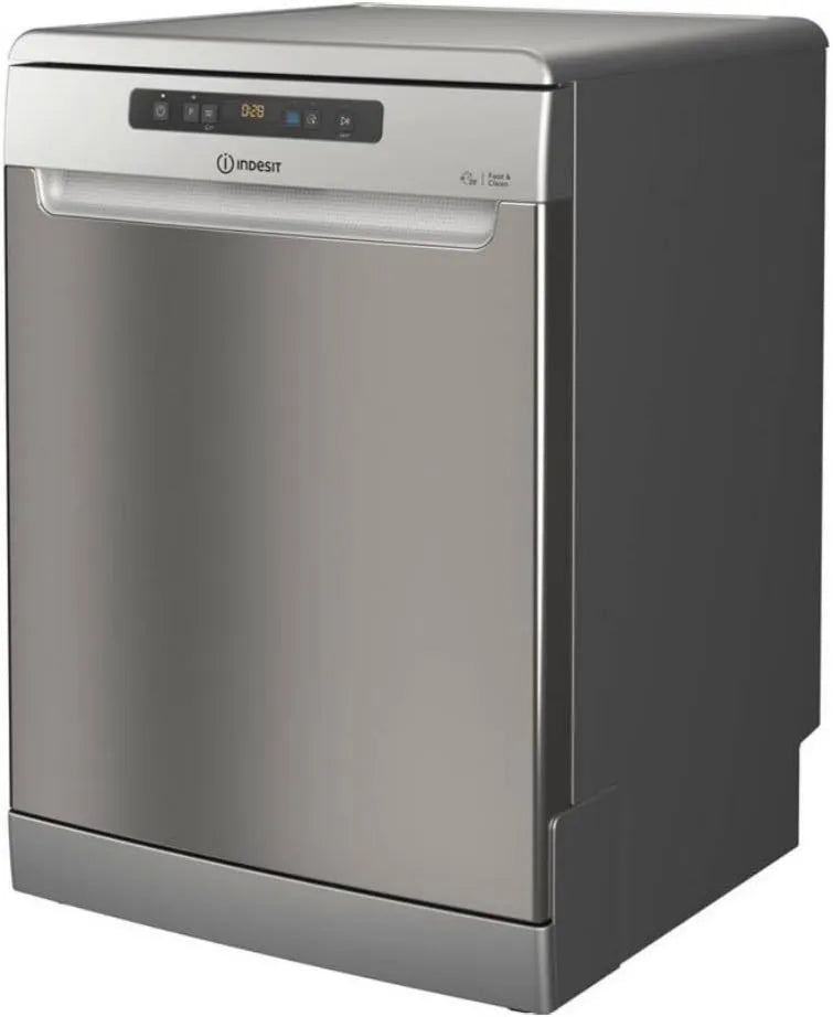 Indesit Máquina de lavar loiça I0FD651x, encastrado, cinza, Máquina de lavar loiça Indisit I0FD651x 14 Cinzas de talheres