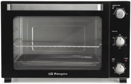 Forno elétrico, 60, 2 x 38, 6 x 47 cm, 60 L, 2800 W, Orbegozo HOT 608 Forno de mesa 60 l 2800 W Dimensões 60