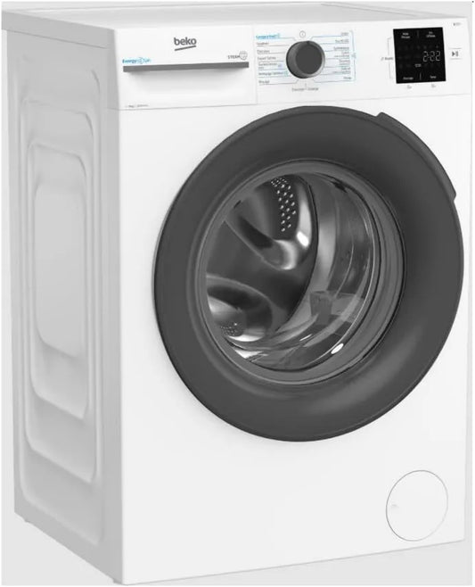 Beko Máquina de lavar roupa BM14WFU39410, 9 kg, min - BM14WFU39410, Máquina de lavar roupa frontal 9 kg 1400 Tours