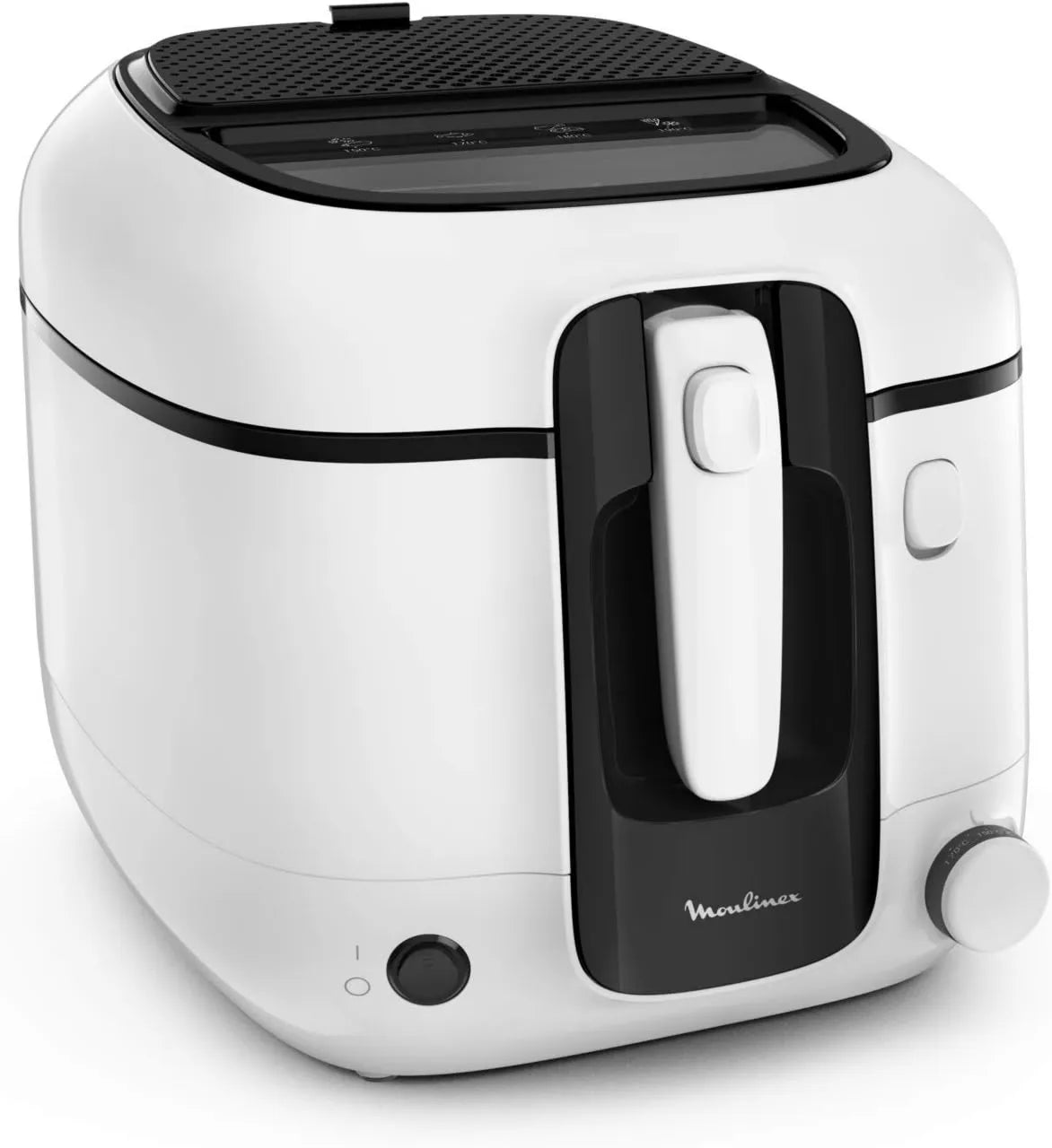 Máquina de lavar loiça Moulinex, removível, branco, Super Uno Frymaker, Fritadeira Elétrica com óleo para 6 pessoas, 5 kg de batatas fritas