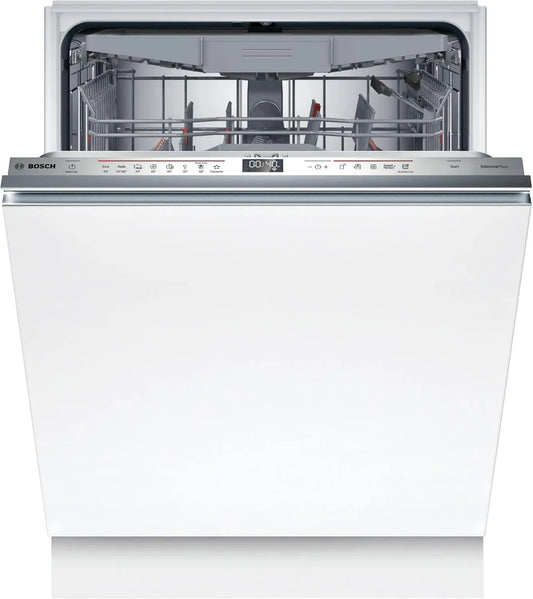 Bosch SMV6ECx93E Máquina de lavar loiça, 40 dB, Conexão Doméstica, encastrado, silencioso, 13 talheres, Série 6