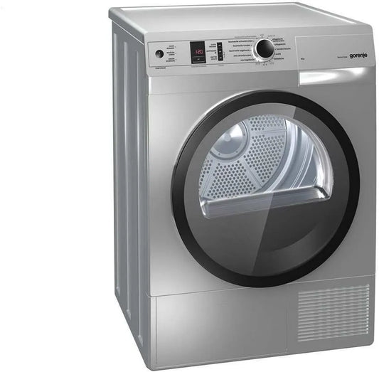 Gorenje F66. Secador, prata, Gorenje kondensations-Linha seca de 85 F66. Silber