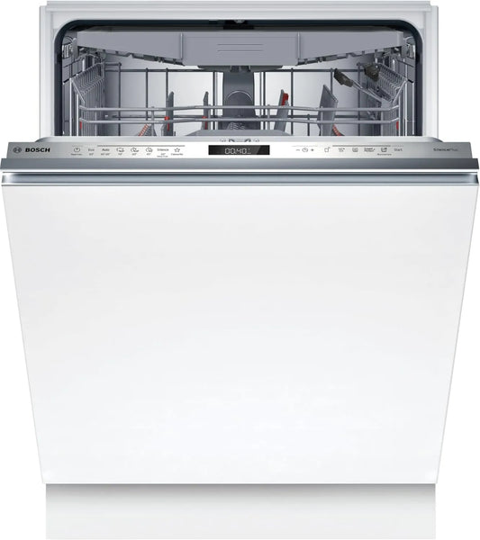 Bosch Máquina de lavar loiça, 60 cm, higiene, Home Connect, tudo incluído, Smart Start, série 6, totalmente encastrado, feito na Alemanha, talheres bandeja