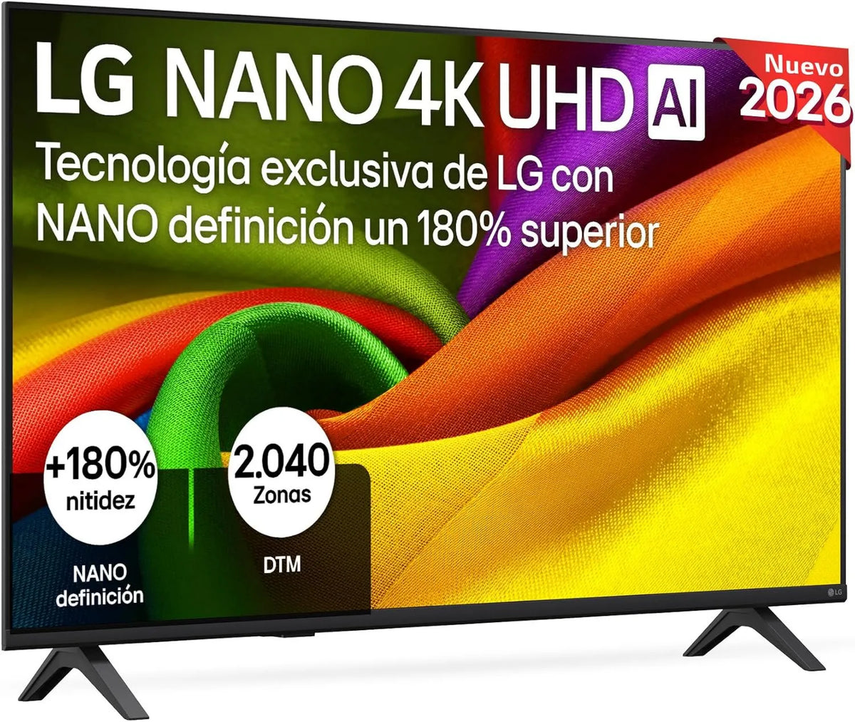 LG 43NU850B6LA Smart TV, 43 polegadas, TV, 4K UHD, 2026, LG TV Nano