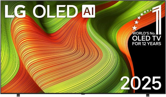 LG OLED83B59LA.AEUD UltraHD, 4K Smart TV, 83 polegadas, 120 Hz, TV, 4K UHD, HDR, preto, SmartTV, OLED-Fernseher 210 cm, 83 Zoll, 120Hz Painel