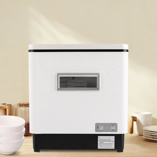 Biggittig Máquina de lavar loiça, 60 L, 1500 W, portátil, autónomo, aço inoxidável
