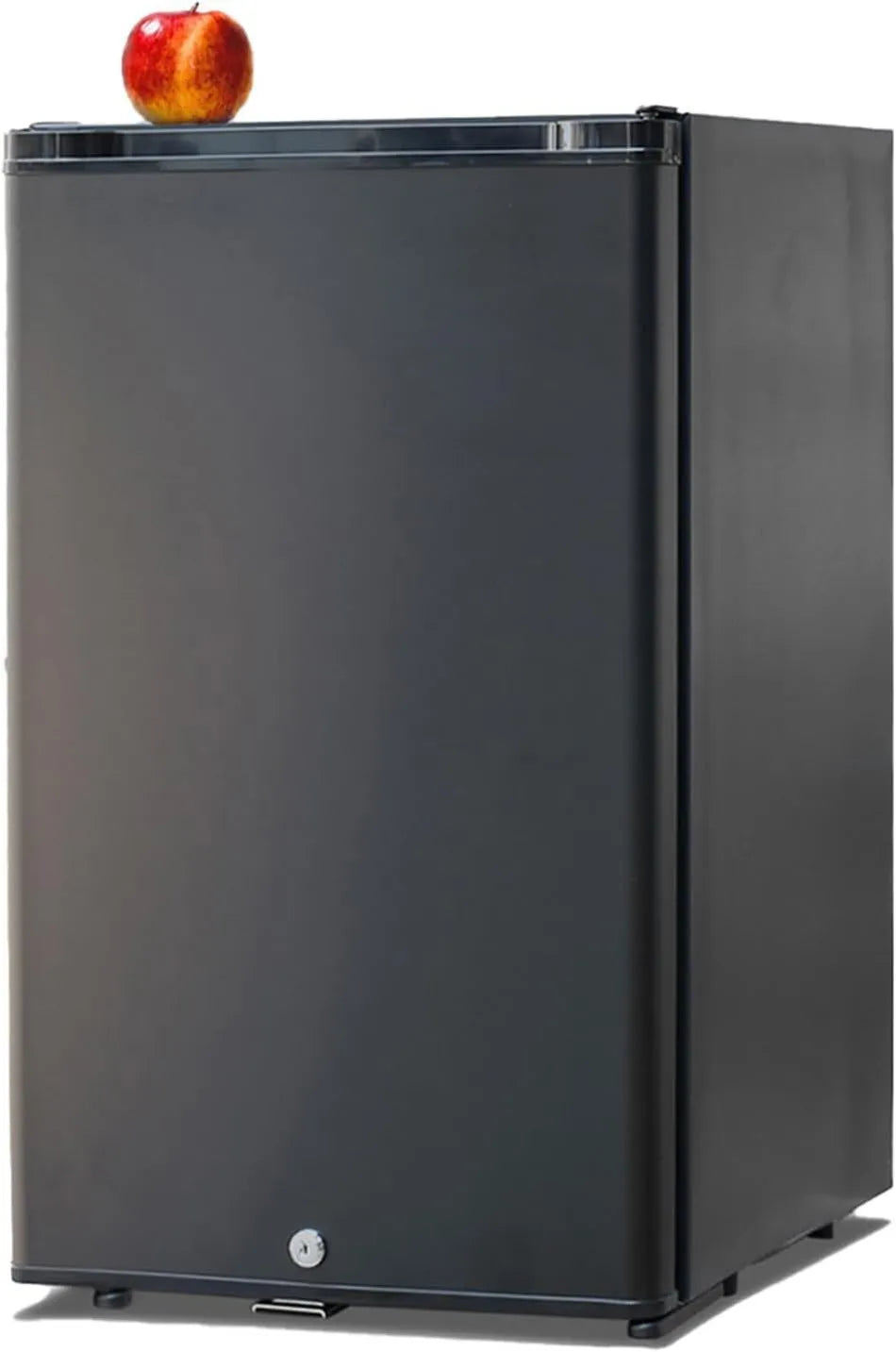 Techomey Frigorífico, 50 L, 12 V, silencioso, camping, preto, frigorífico 12V 220V, 50L, frigorífico 12V Camping carro com Lock e Reversível porta