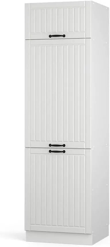 Frigorífico, 60cm, branco, Vicco Fame Line armário frigorífico, para ser combinado com outros módulos da série Fame Line