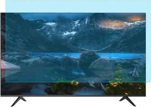 MJYT Monitor de Sharp, 48 polegadas, ecrã curva, 48 polegadas 1, protetor de ecrã de TV, à prova de riscos e painel de proteção de danos - para Sharp