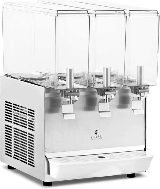Royal Catering Torneira de cozinha, 10 L, 320 W, Royal RC-JDD03, Catering, Funções: Refrigeração, Agitação