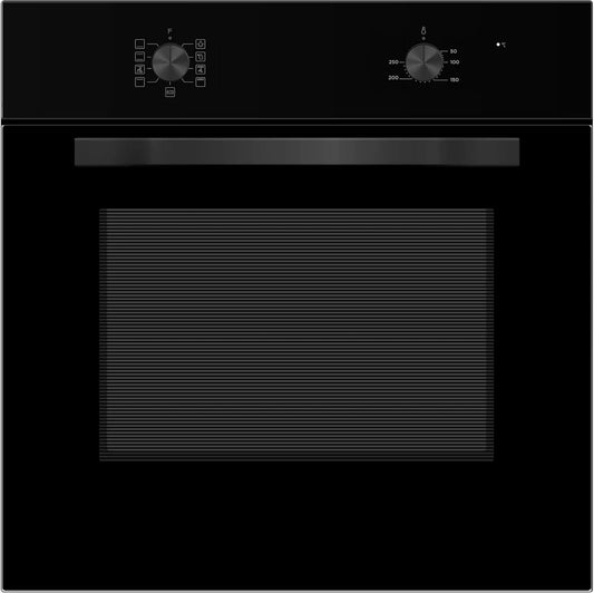 Forno elétrico, 65 L, 8 programas, PKM F7-2BA, built-in, grill, preto, 8 funções, função Eco