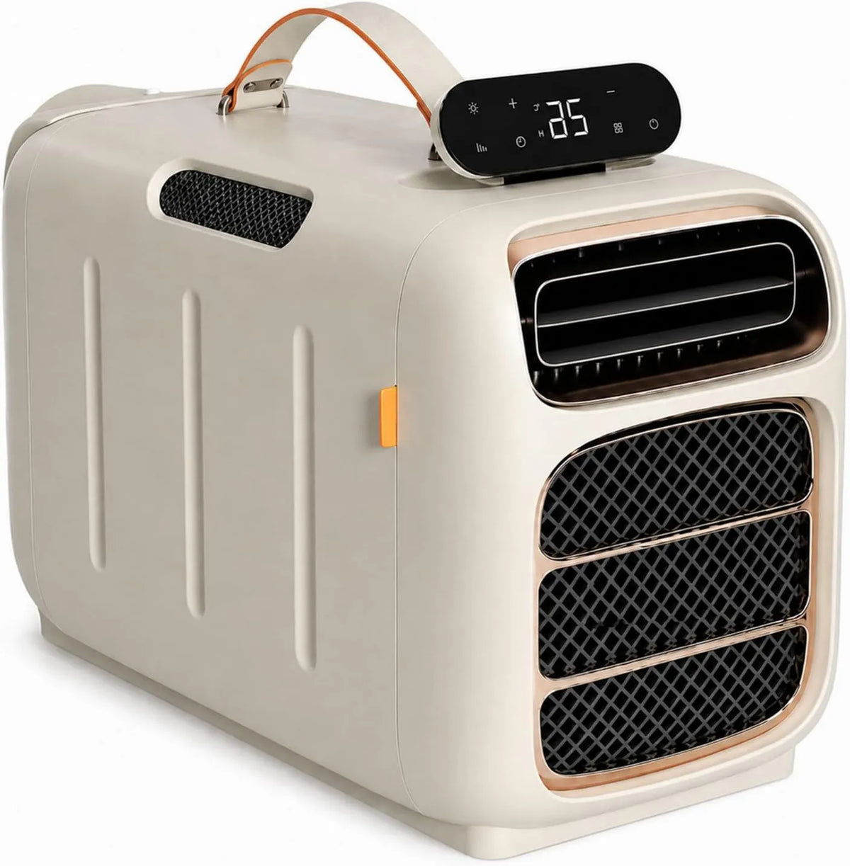 smafoseedding Ar condicionado, 45 dB, portátil, tranquilo, camping, ar condicionado portátil 4700 Btu para o Camping