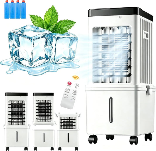 Générique Ar condicionado, 15 L, portátil, tanque grande, removível, tanque de água 15L