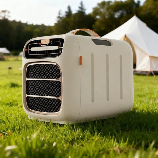 BoTongSiHai Ar condicionado, portátil, toque, Refrigeração, 4 em 1 com comando à distância, desumidificação, ventilação, modo de sono para conforto diário