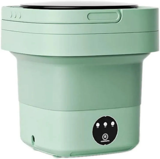 Lisher Máquina de lavar, 5 L, portátil, 5 L de alta capacidade... Máquina de lavar roupa semi-automática máquina de lavar roupa dobrável Viagem EU Plug-A