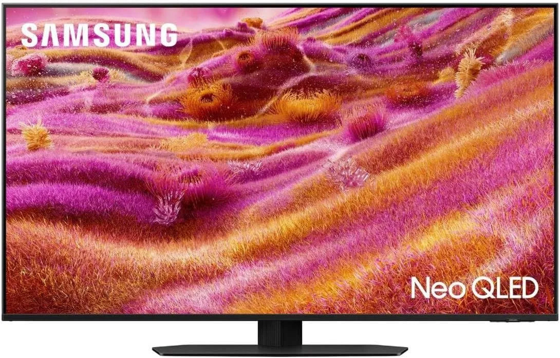 Samsung QN90F Smart TV, 50 polegadas, TV, 4K UHD, QLED, ecrã sem reflexo com Glare Free e Quantum Matrix Technology Plus
